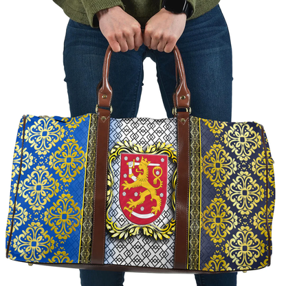 Travel Bag Finland Ver.1 Royal Pattern