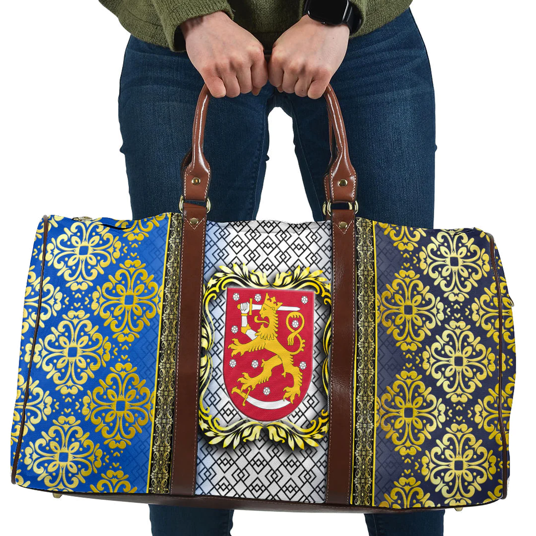 Travel Bag Finland Ver.1 Royal Pattern