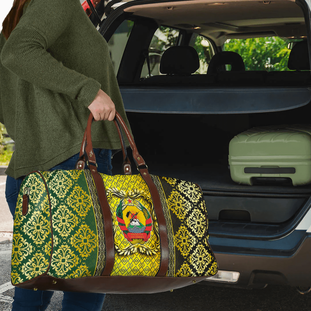 Travel Bag Mozambique Royal Pattern