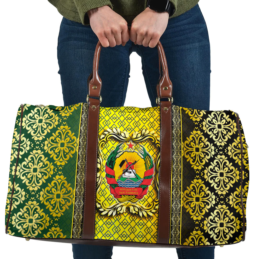 Travel Bag Mozambique Royal Pattern