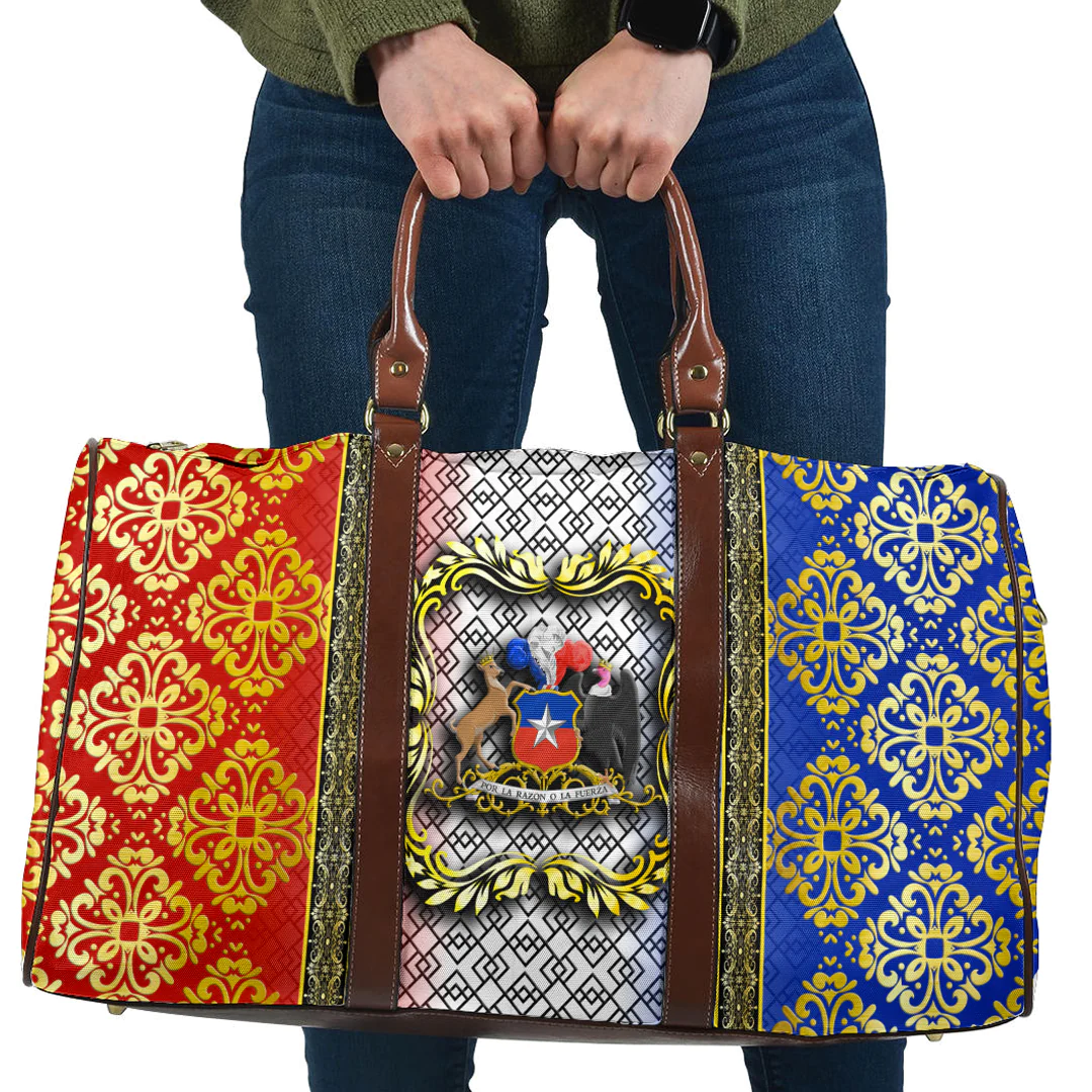 Travel Bag Chile Royal Pattern