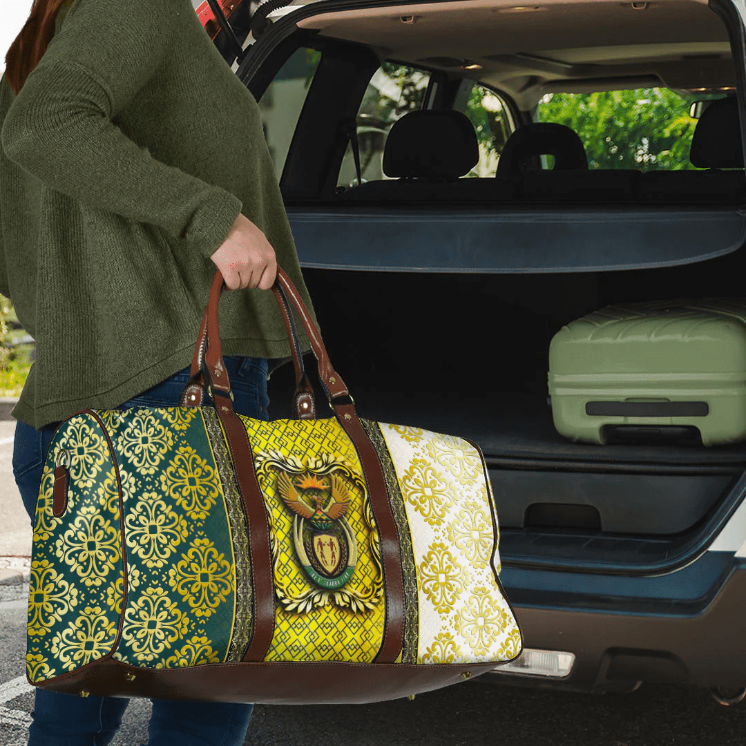Travel Bag South Africa Royal Pattern