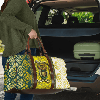 Travel Bag South Africa Royal Pattern