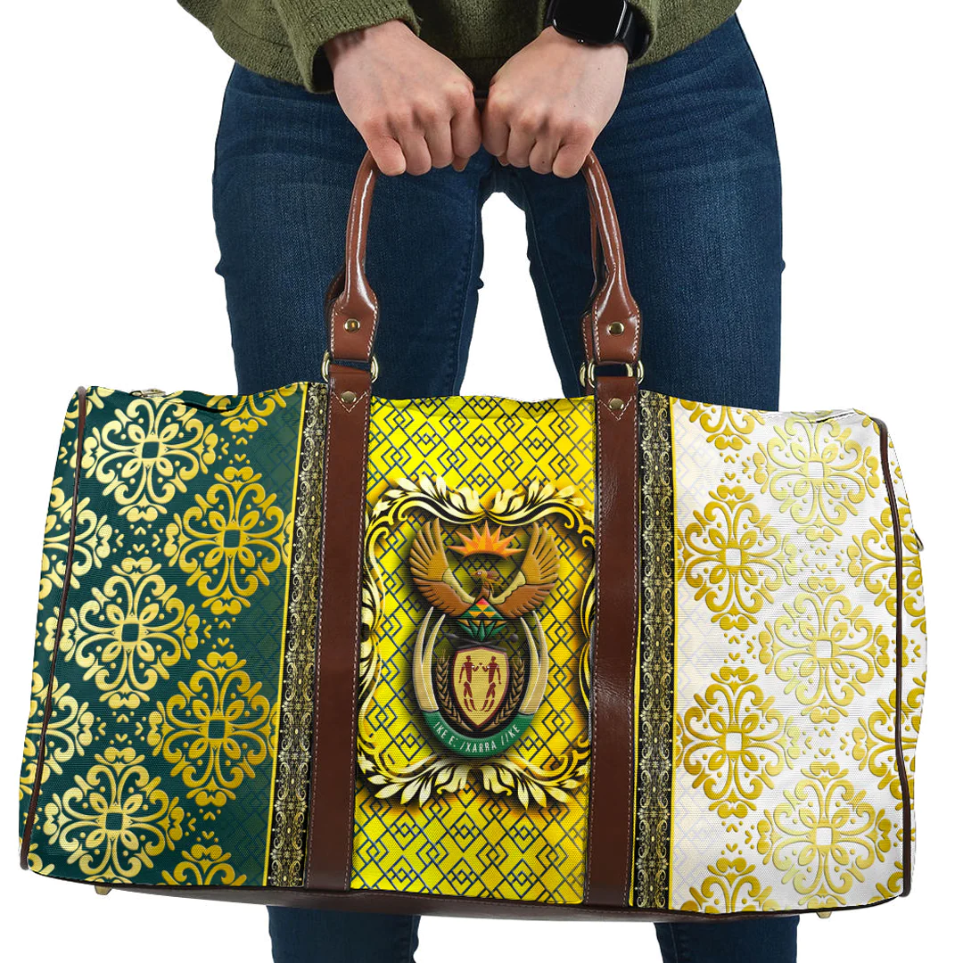 Travel Bag South Africa Royal Pattern