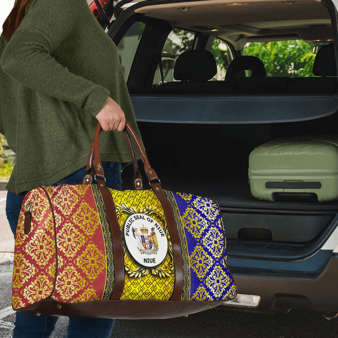 Travel Bag Niue Royal Pattern