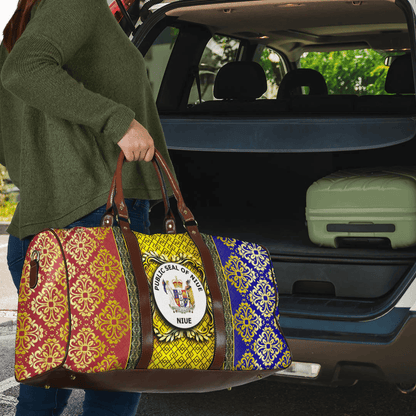 Travel Bag Niue Royal Pattern
