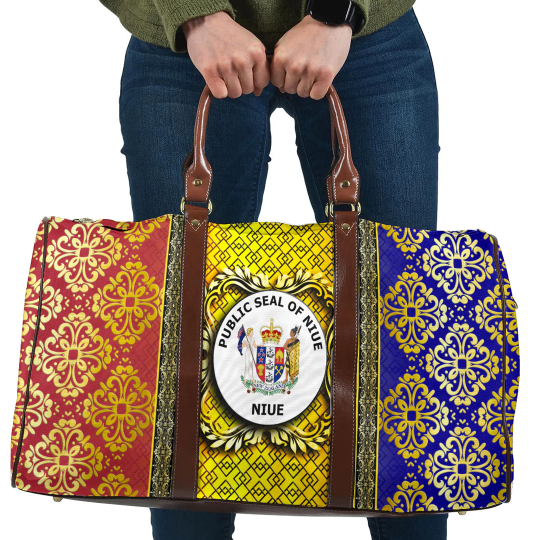 Travel Bag Niue Royal Pattern