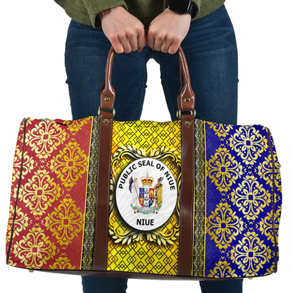 Travel Bag Niue Royal Pattern