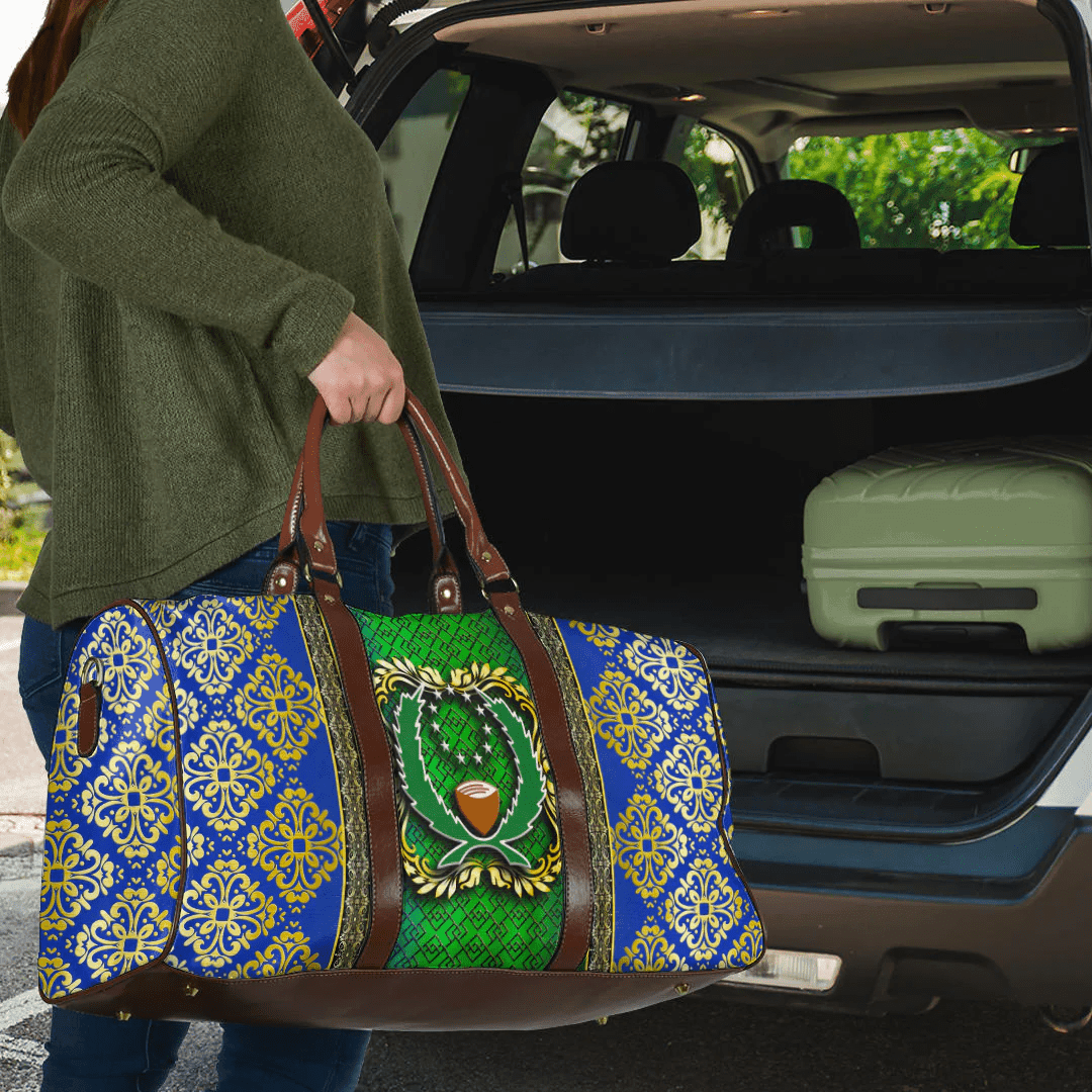 Travel Bag Pohnpei Royal Pattern