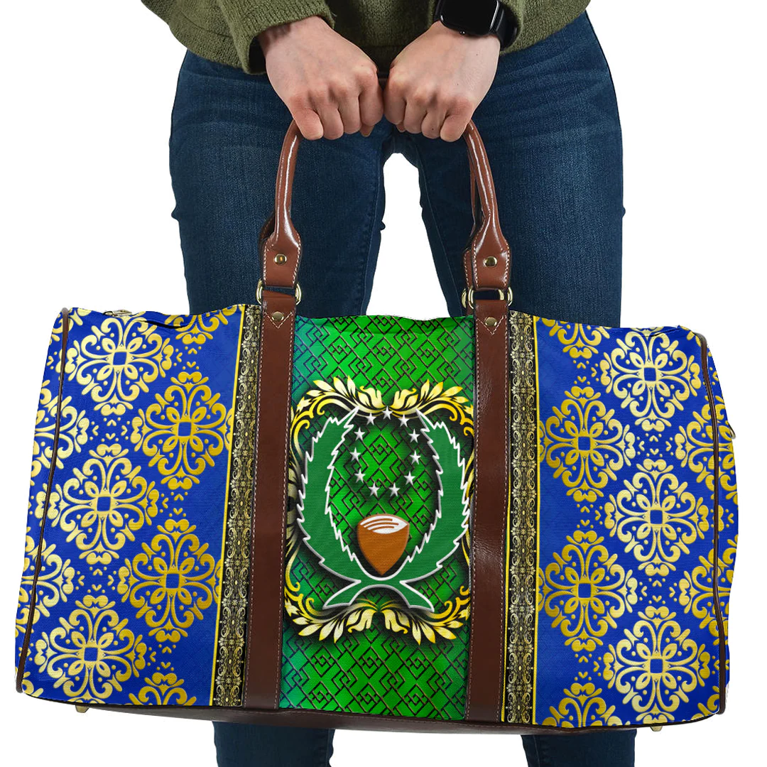 Travel Bag Pohnpei Royal Pattern