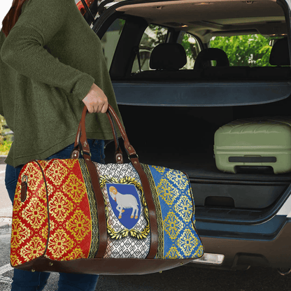 Travel Bag Faroe Islands Royal Pattern