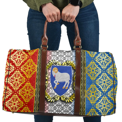 Travel Bag Faroe Islands Royal Pattern