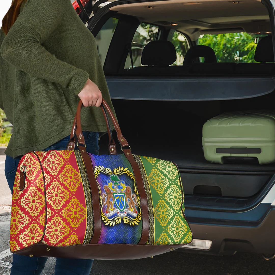 Travel Bag Gambia Royal Pattern