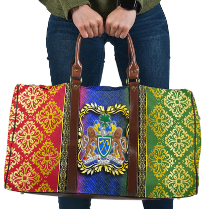 Travel Bag Gambia Royal Pattern