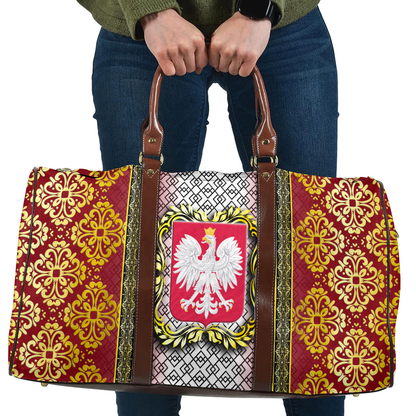 Travel Bag Poland Ver.1 Royal Pattern