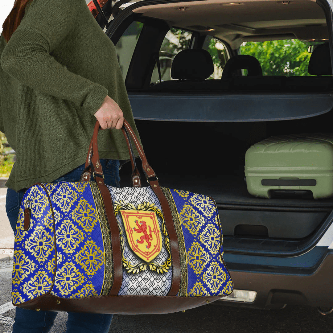 Travel Bag Scotland Ver.2 Royal Pattern