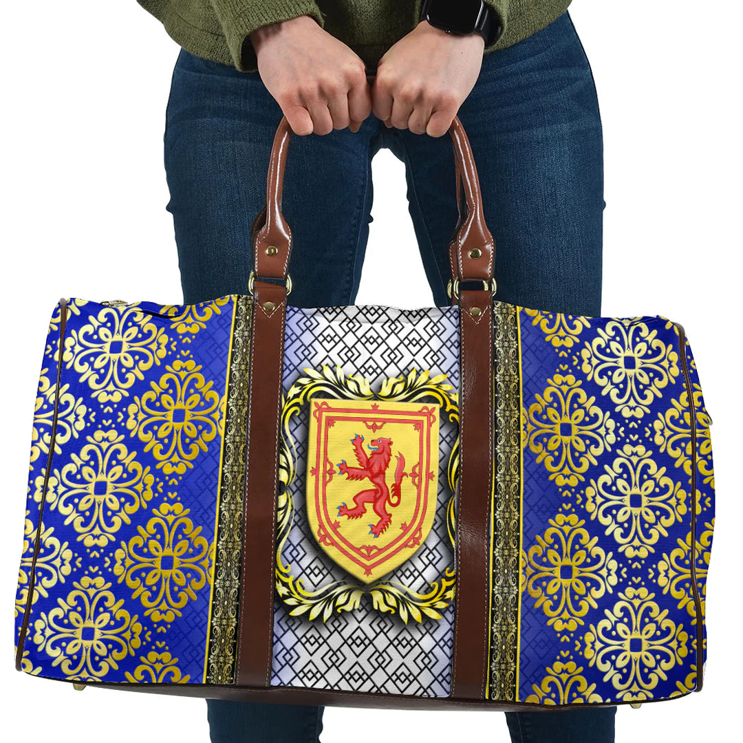 Travel Bag Scotland Ver.2 Royal Pattern
