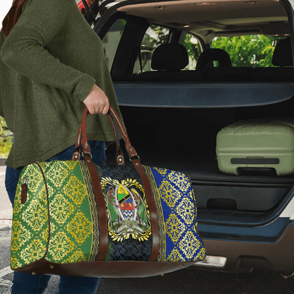 Travel Bag Tanzania Royal Pattern
