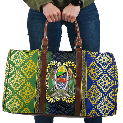 Travel Bag Tanzania Royal Pattern