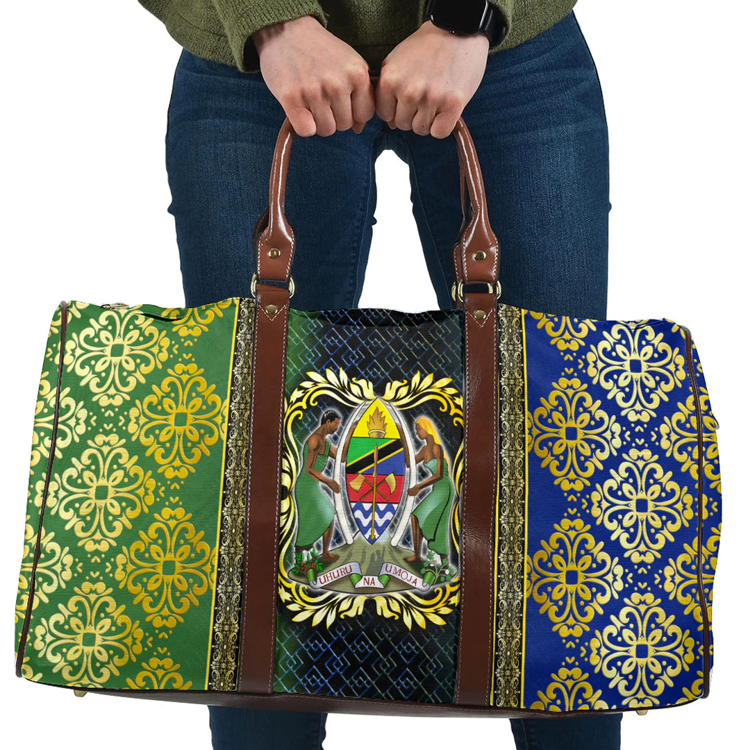 Travel Bag Tanzania Royal Pattern