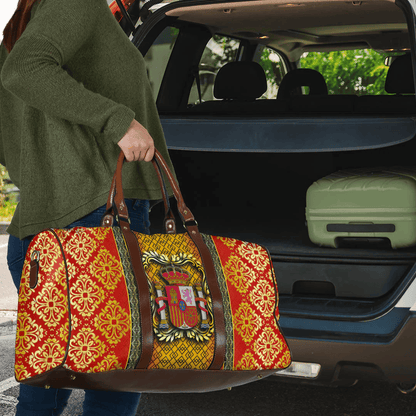 Travel Bag Spain Royal Pattern