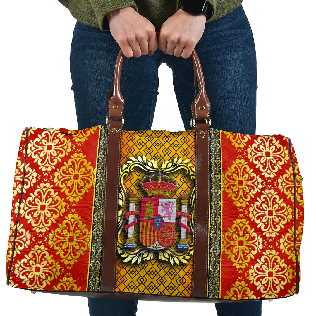 Travel Bag Spain Royal Pattern