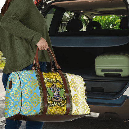 Travel Bag Saint Lucia Royal Pattern