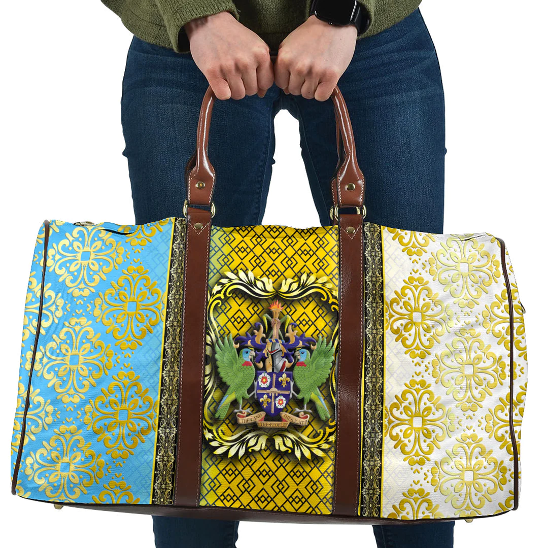 Travel Bag Saint Lucia Royal Pattern