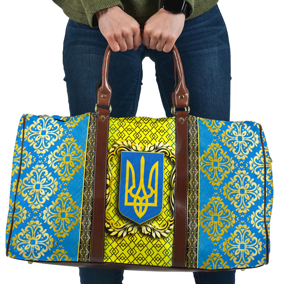 Travel Bag Ukraine Royal Pattern
