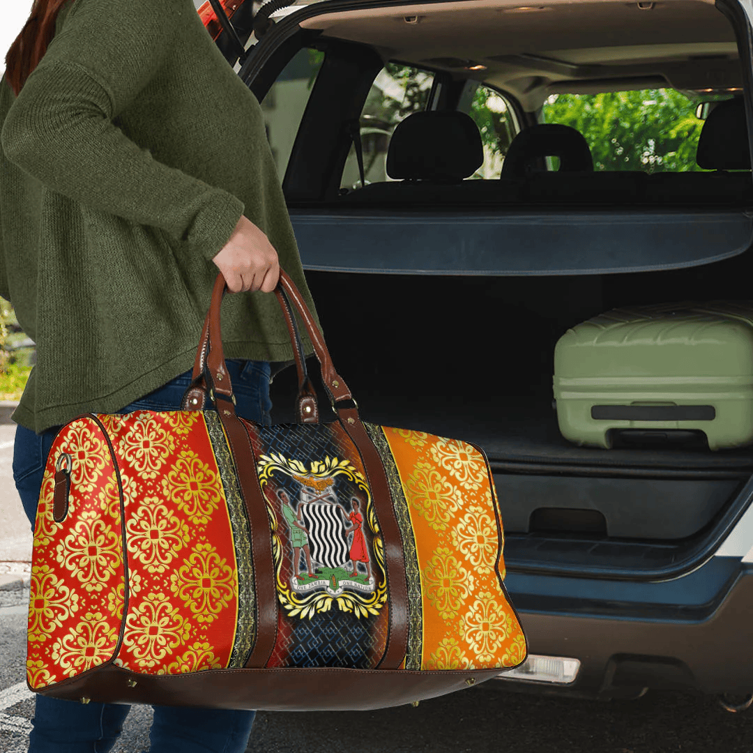 Travel Bag Zambia Royal Pattern