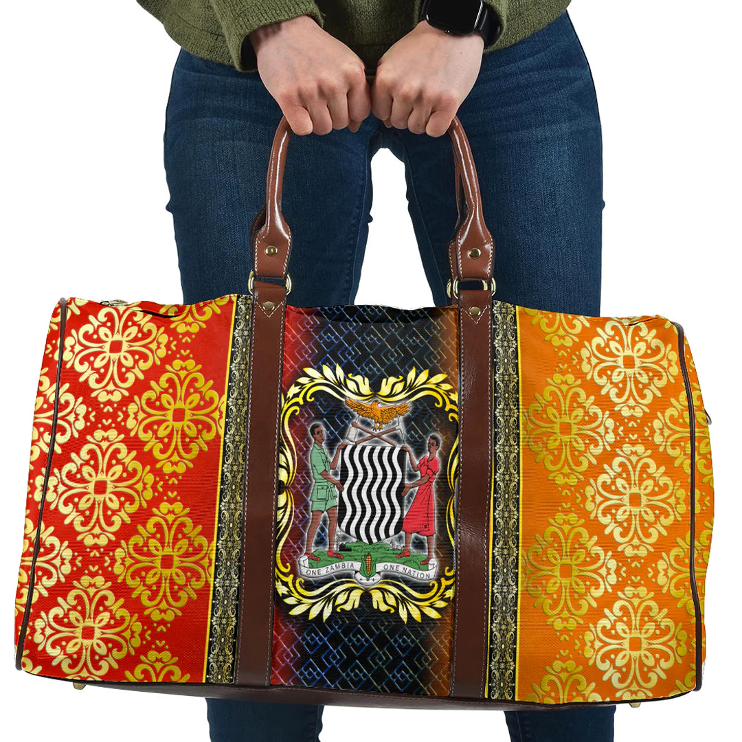 Travel Bag Zambia Royal Pattern