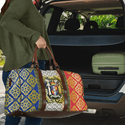 Travel Bag New Zealand Royal Pattern