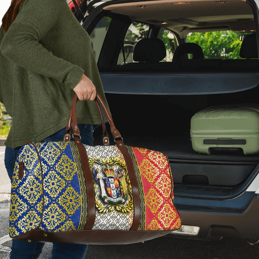 Travel Bag New Zealand Royal Pattern