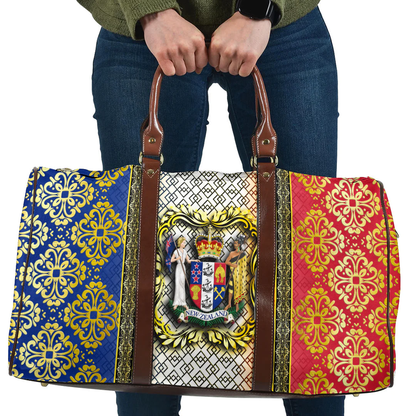 Travel Bag New Zealand Royal Pattern