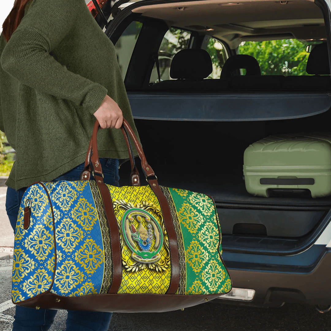 Travel Bag Rwanda Royal Pattern