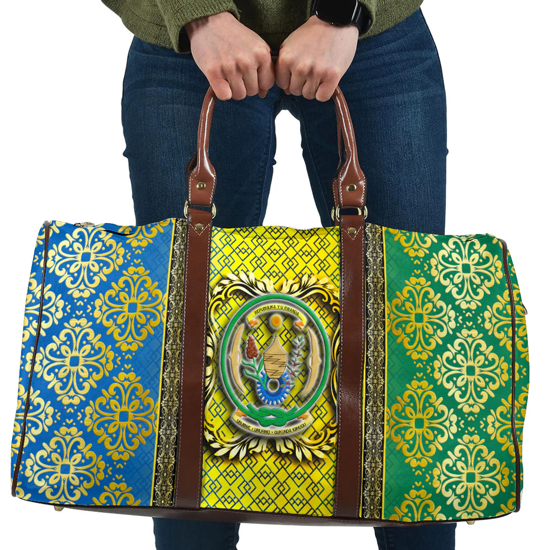 Travel Bag Rwanda Royal Pattern
