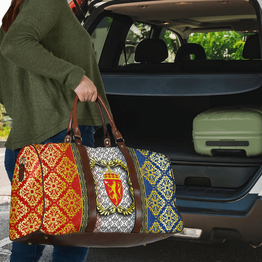 Travel Bag Norway Royal Pattern