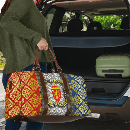 Travel Bag Norway Royal Pattern