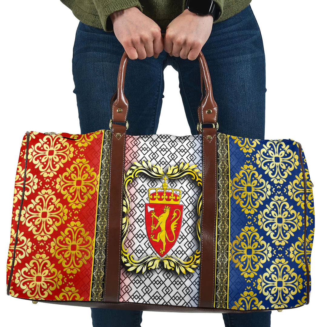 Travel Bag Norway Royal Pattern