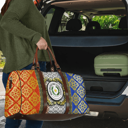 Travel Bag Paraguay Royal Pattern