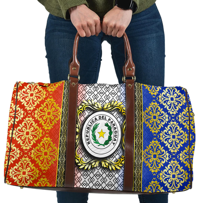 Travel Bag Paraguay Royal Pattern