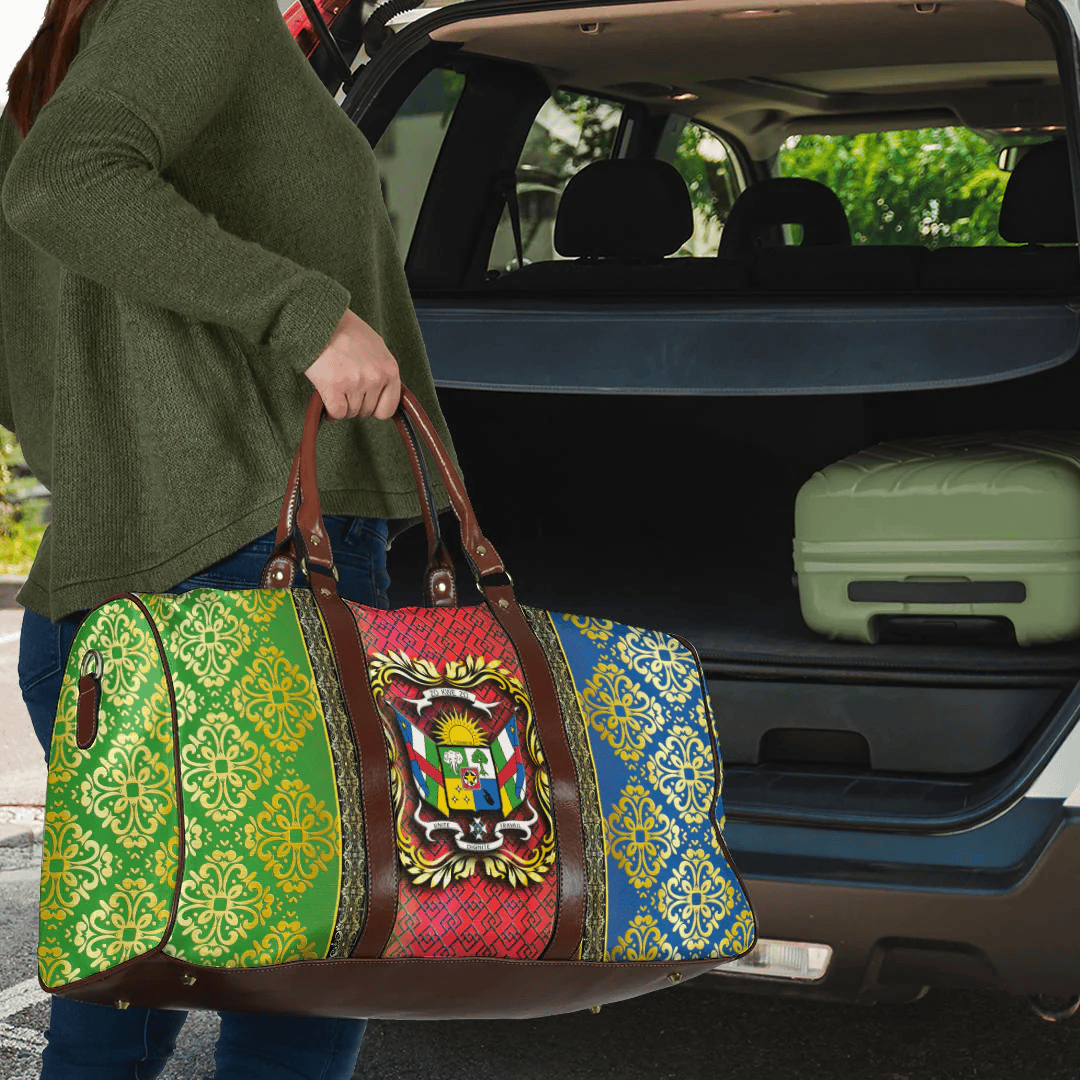 Travel Bag Central African Royal Pattern