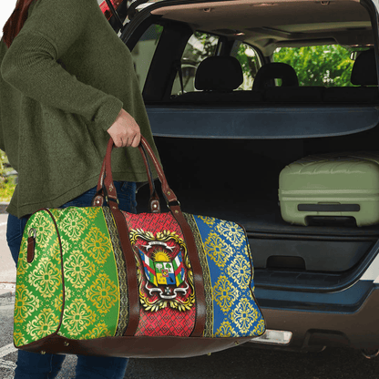 Travel Bag Central African Royal Pattern