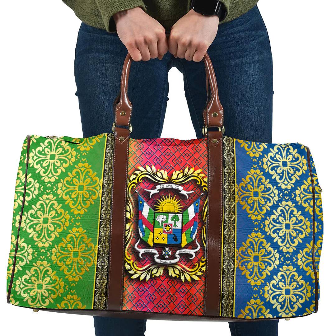 Travel Bag Central African Royal Pattern