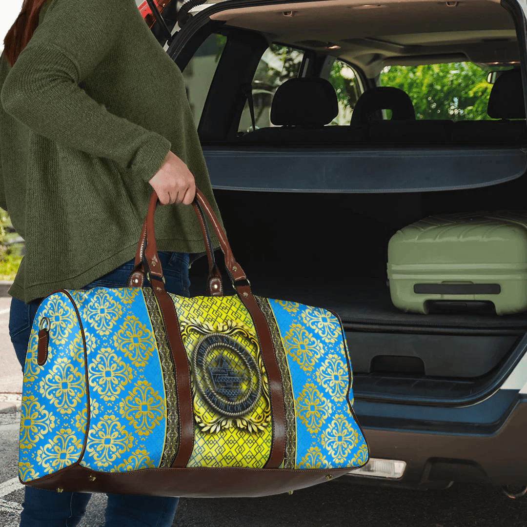Travel Bag Palau Royal Pattern