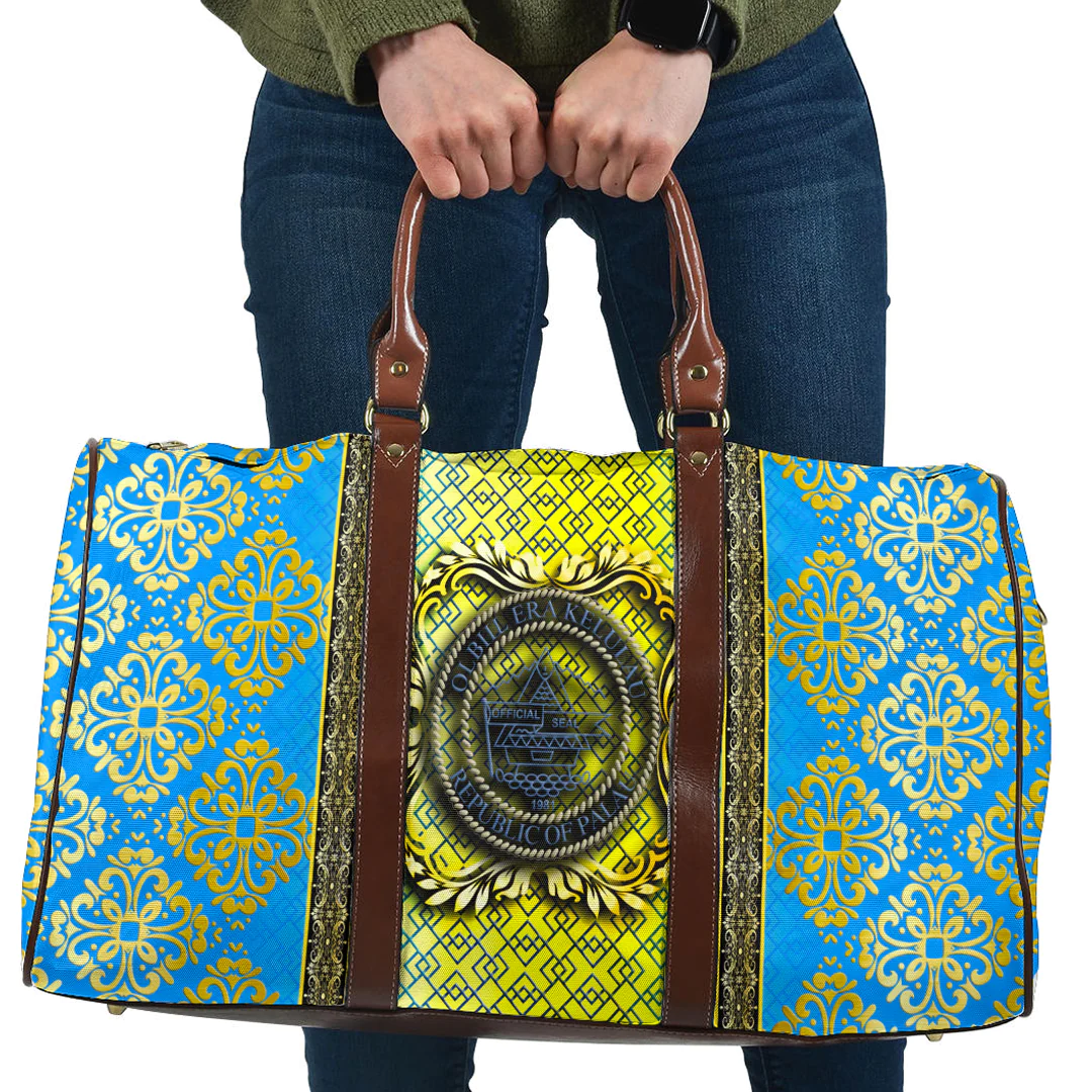 Travel Bag Palau Royal Pattern