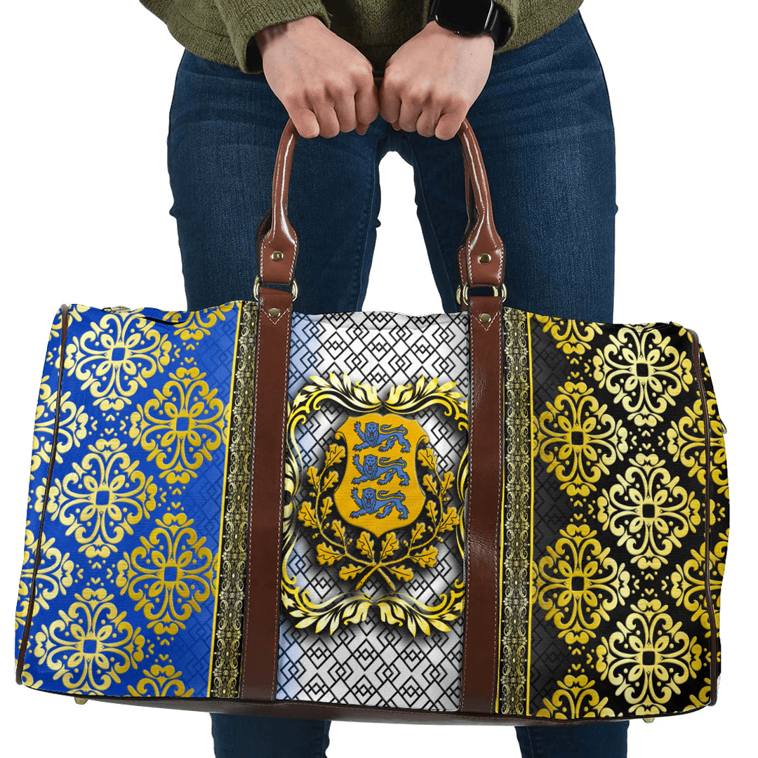 Travel Bag Estonia Royal Pattern