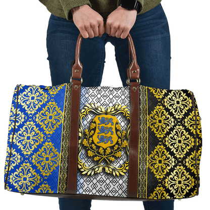 Travel Bag Estonia Royal Pattern