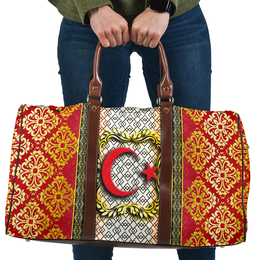 Travel Bag Turkey Royal Pattern