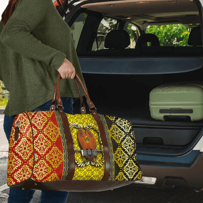 Travel Bag Papua New Guinea Royal Pattern